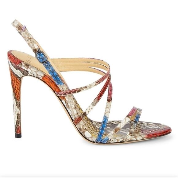 Alexandre Birman
Python Slingback Sandals - Picture 9 of 11